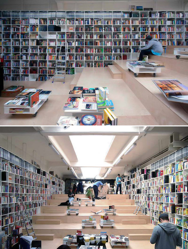 Самые интересные книжные магазины