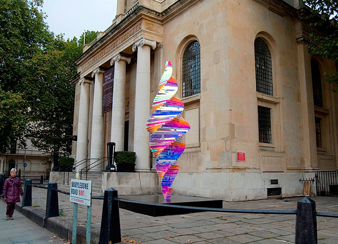 Монументальные образцы современного искусства