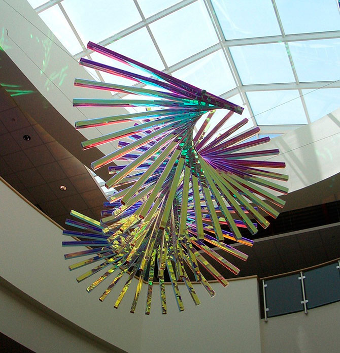 Монументальные образцы современного искусства