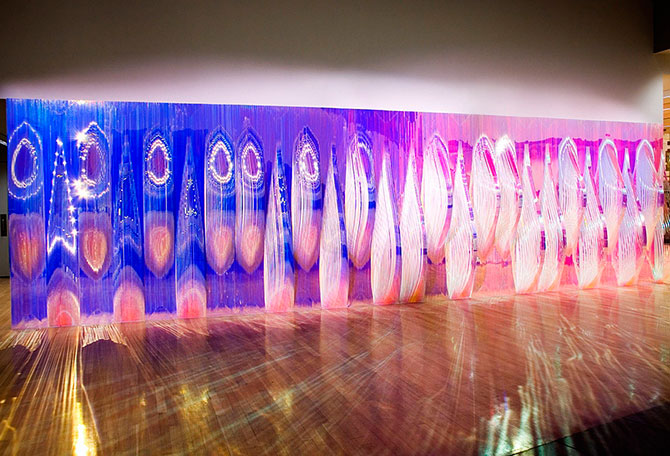 Монументальные образцы современного искусства