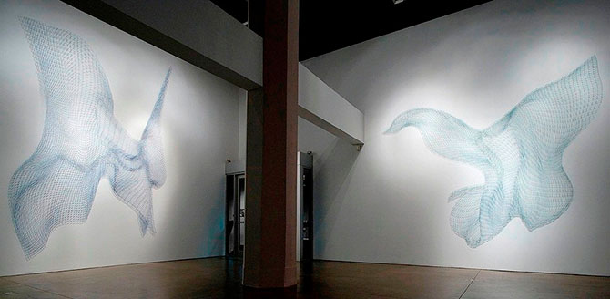 Монументальные образцы современного искусства