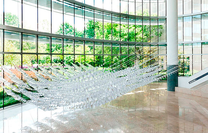 Монументальные образцы современного искусства