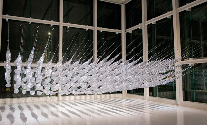 Монументальные образцы современного искусства