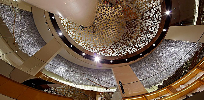 Монументальные образцы современного искусства