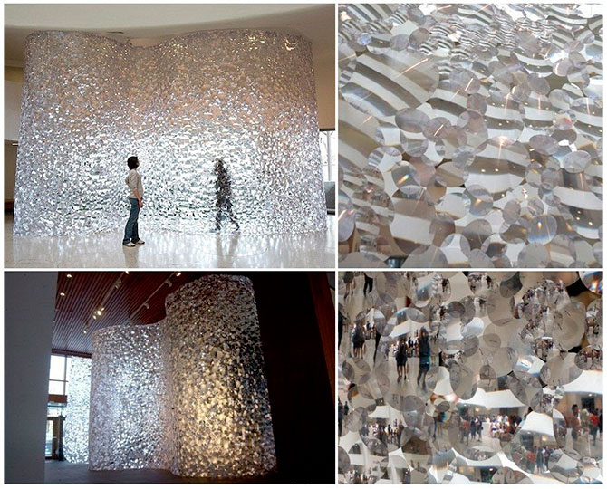 Монументальные образцы современного искусства