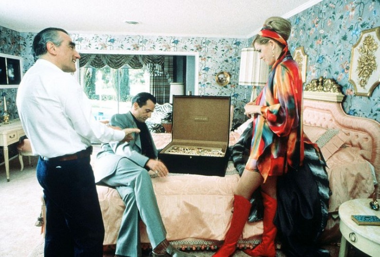 Фотографии со съёмочных площадок известных фильмов (41 фото)