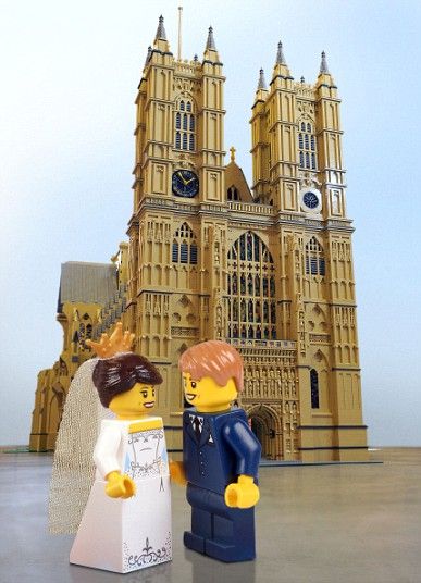 Культурные иконы из lego (21 фото)