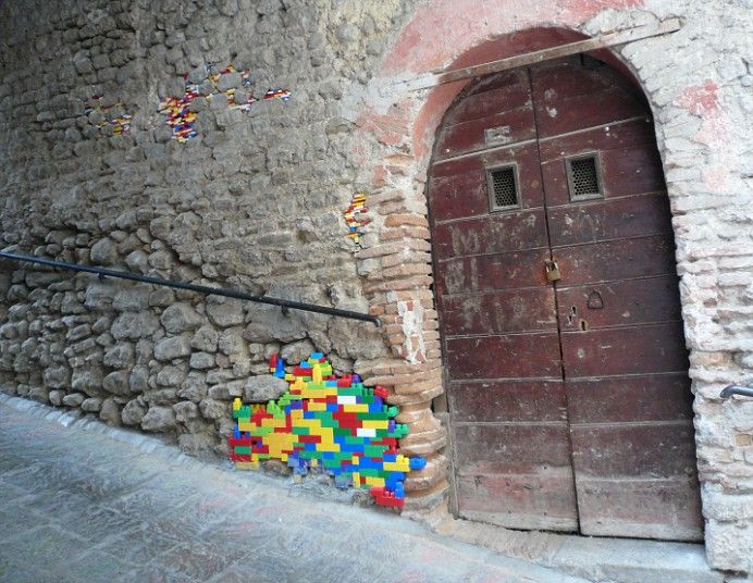 Культурные иконы из lego (21 фото)