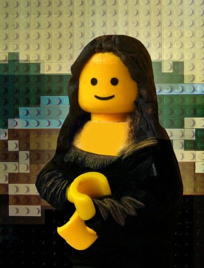 Культурные иконы из lego (21 фото)