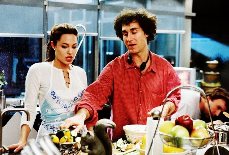 Фотографии со съёмочных площадок известных фильмов (41 фото)