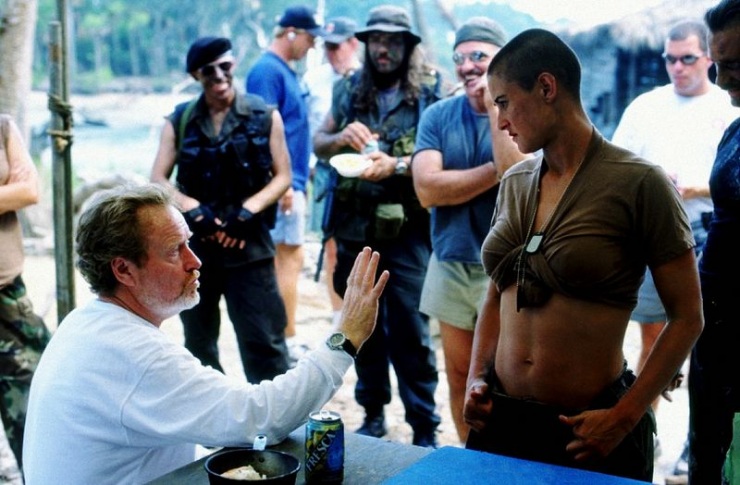 Фотографии со съёмочных площадок известных фильмов (41 фото)