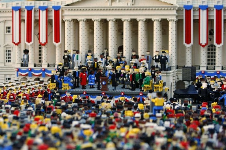 Культурные иконы из lego (21 фото)
