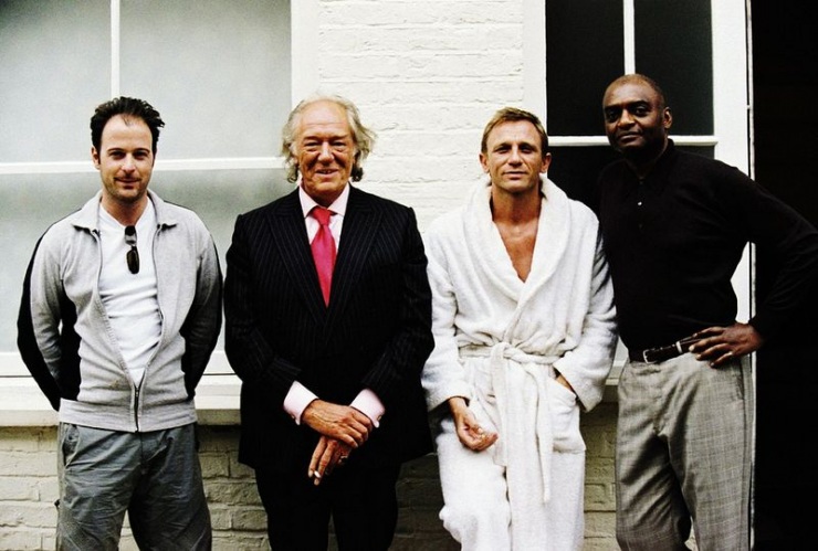 Фотографии со съёмочных площадок известных фильмов (41 фото)