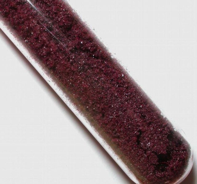 Удивительные вещества (7 фото + 8 видео)