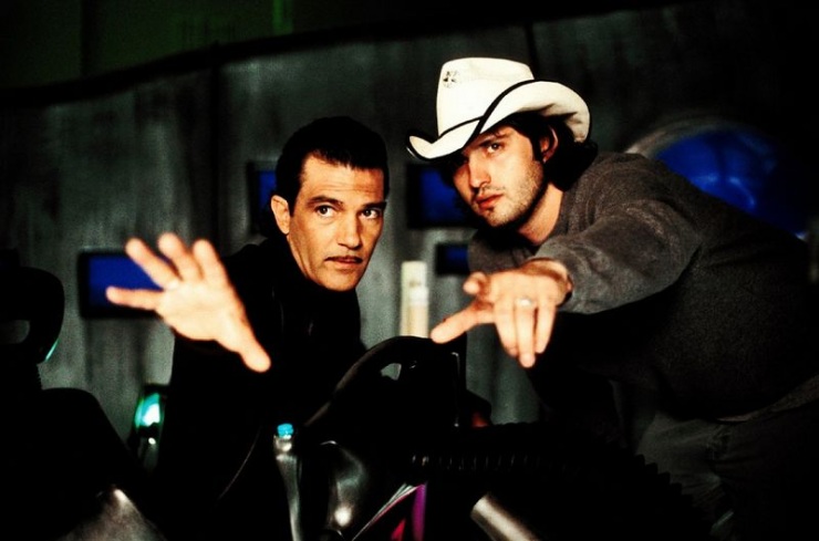 Фотографии со съёмочных площадок известных фильмов (41 фото)