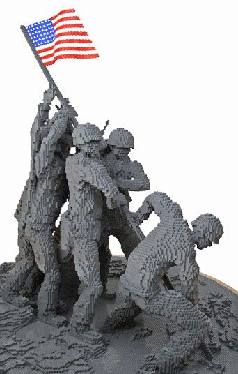 Культурные иконы из lego (21 фото)