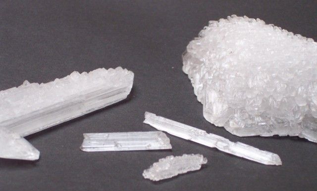 Удивительные вещества (7 фото + 8 видео)