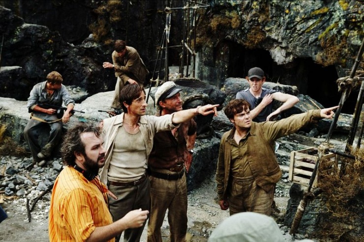 Фотографии со съёмочных площадок известных фильмов (41 фото)