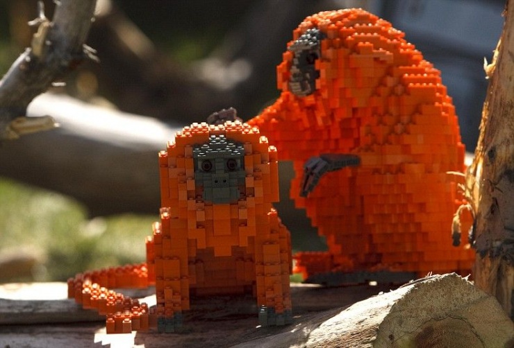 Культурные иконы из lego (21 фото)