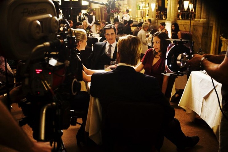 Фотографии со съёмочных площадок известных фильмов (41 фото)