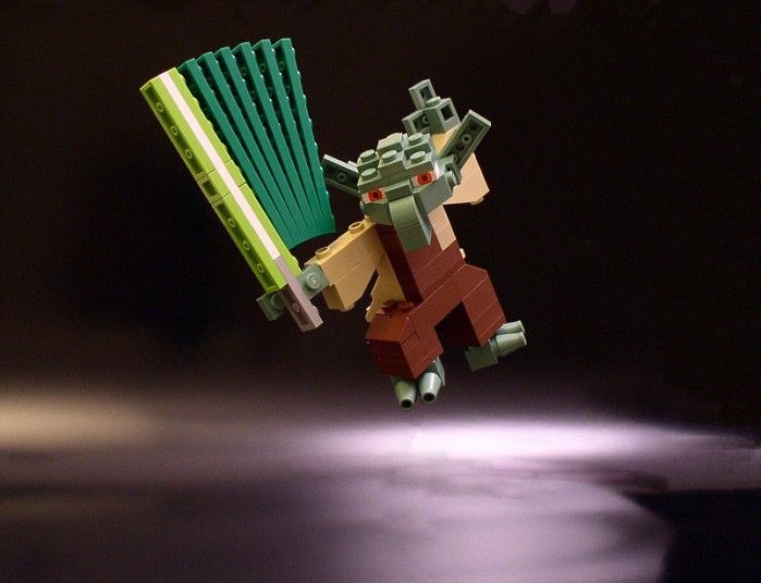 Культурные иконы из lego (21 фото)