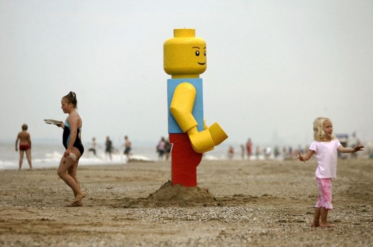 Культурные иконы из lego (21 фото)