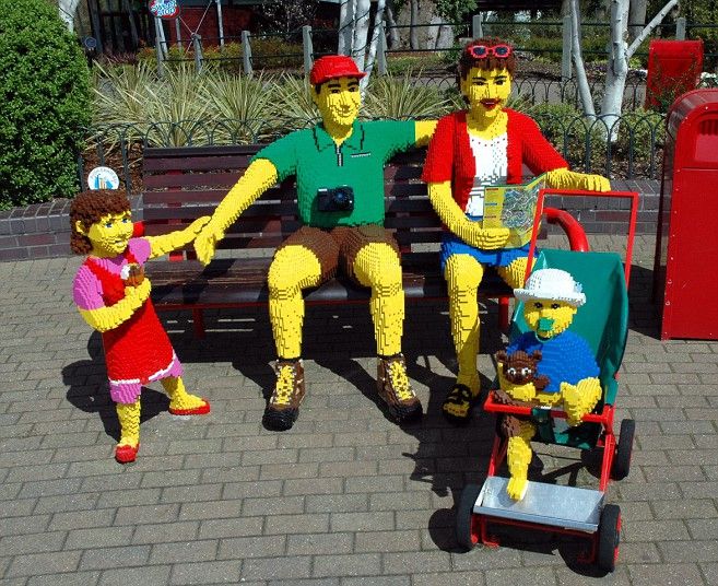 Культурные иконы из lego (21 фото)
