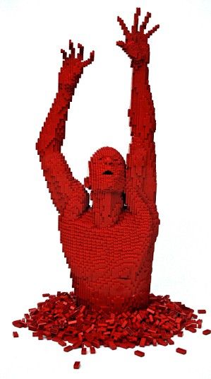 Культурные иконы из lego (21 фото)