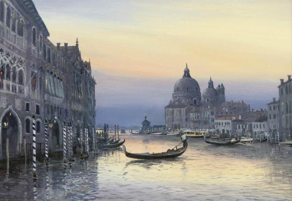 Художник Colin W. Burns