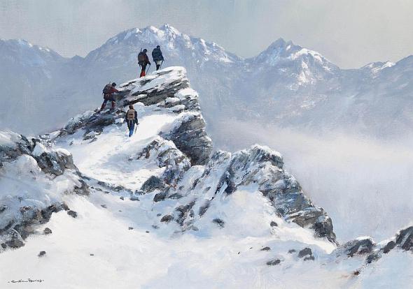 Художник Colin W. Burns