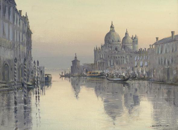 Художник Colin W. Burns