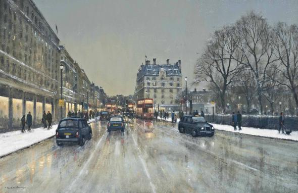 Художник Colin W. Burns