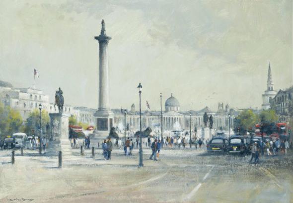 Художник Colin W. Burns