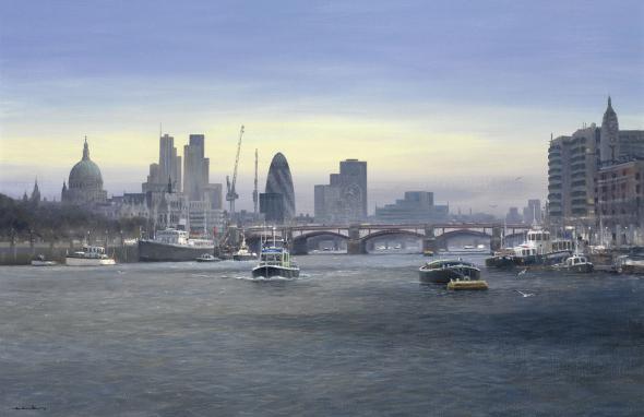 Художник Colin W. Burns