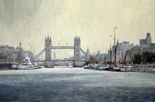 Художник Colin W. Burns