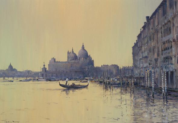 Художник Colin W. Burns