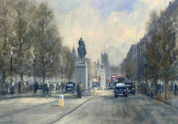 Художник Colin W. Burns