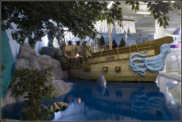 Самые необычные офисы в мире (19 фото)