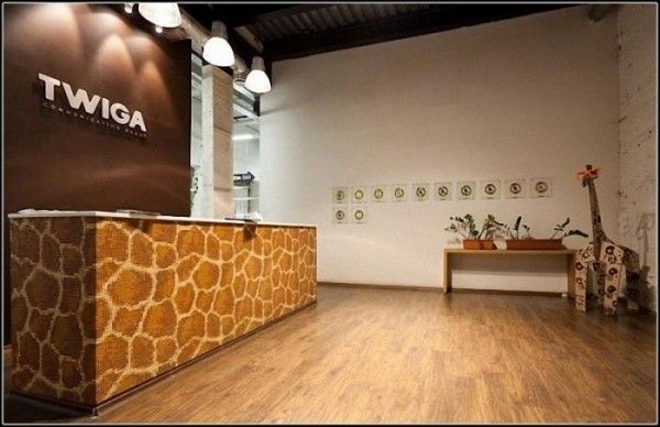 Самые необычные офисы в мире (19 фото)