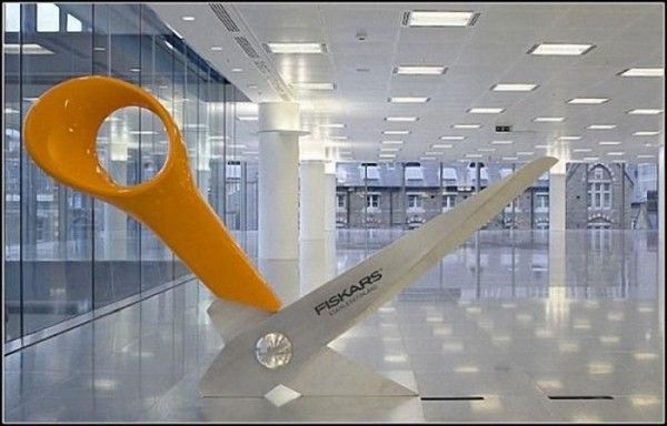 Самые необычные офисы в мире (19 фото)