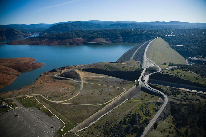 Самые высокие дамбы мира