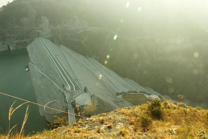 Самые высокие дамбы мира