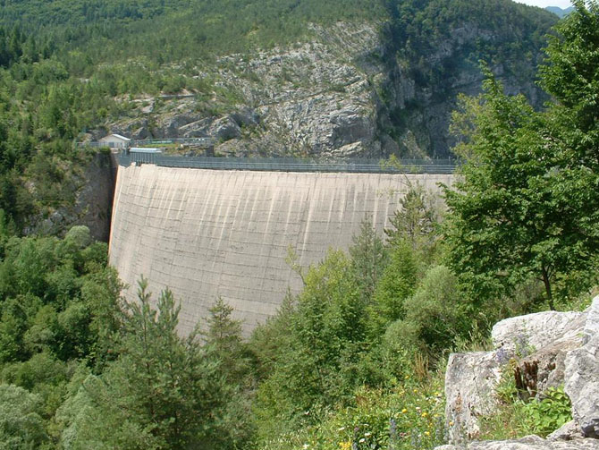 Самые высокие дамбы мира