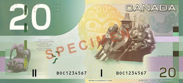 Самые красивые банкноты (18 фото)