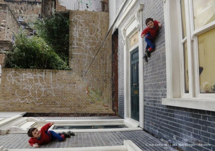 Дом, превращающий человека в супергероя (10 фото)