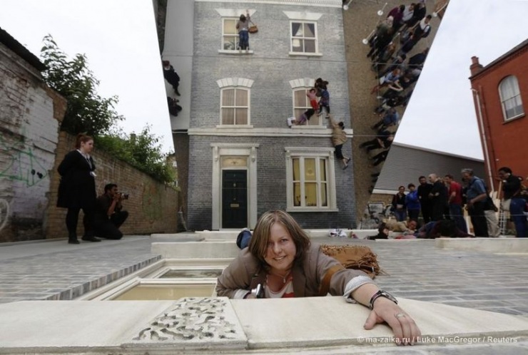 Дом, превращающий человека в супергероя (10 фото)