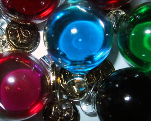 Термометр Галилея (14 фото)