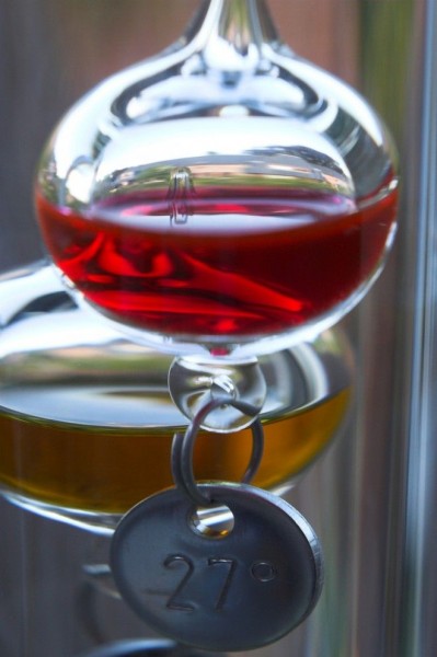 Термометр Галилея (14 фото)