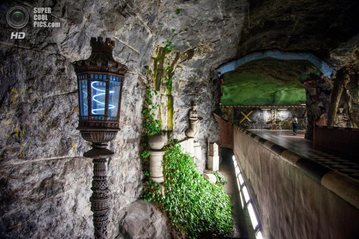 Стокгольмский метрополитен (16 фото)