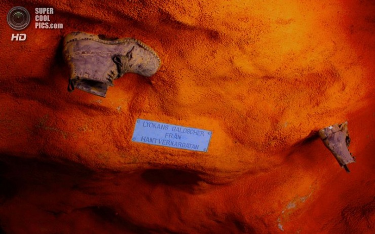 Стокгольмский метрополитен (16 фото)